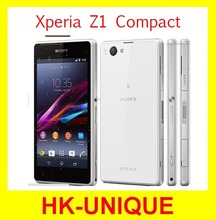 Original Sony Xperia Z1 Compact D5503 Cell phone 3G/4G Android Quad-Core 2GB RAM 4.3″ Screen 20.7MP Camera WIFI GPS 16GB Storage