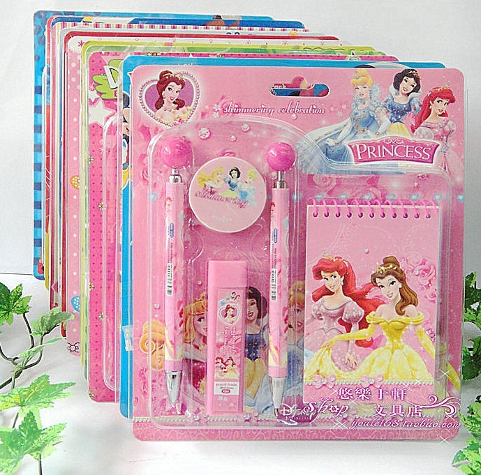 free shipping stationary set for kids 