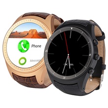 Smart New Fashion Watch Phone WK18 Intelligent Clock with 3G SIM Sleep Monitoring Wifi GPS Heart