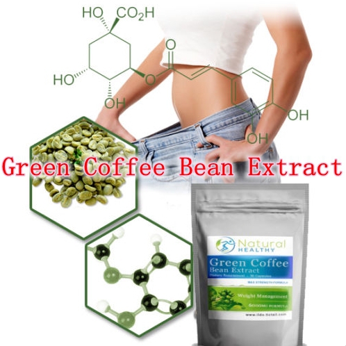 125gram 4 4oz 100 Pure Nature Green Coffee Bean Extract powder for weight loss