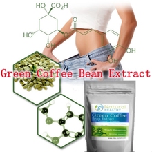 125gram (4.4oz) 100% Pure Nature Green Coffee Bean Extract powder for weight loss