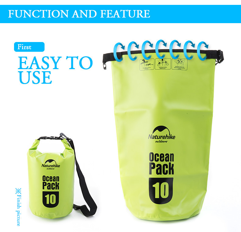 NatureHike 20L Multifunctional Ultralight 500D ocean outdoor Waterproof Rafting Bag Dry Bag For Drifting Swimming <font><b>Camping</b></font> NatureHike 20L Multifunctional Ultralight 500D ocean outdoor Waterproof Rafting Bag Dry Bag For Drifting Swimming <font><b>Camping</b></font>