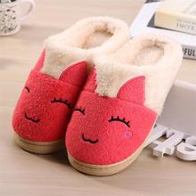 New Winter Cartoon Women’s Shoes Rabbit Cotton Zapatos Mujer Home Slippers Pantoufle Femme Indoor Zapatillas Casa