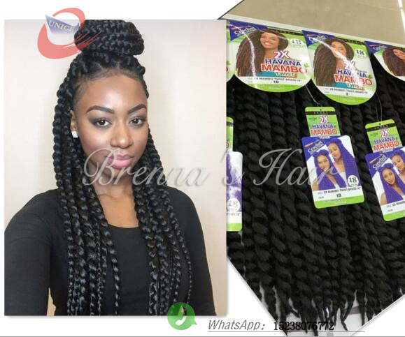 Best Quality free shipping havana font b braid b font havana twist font b braids b