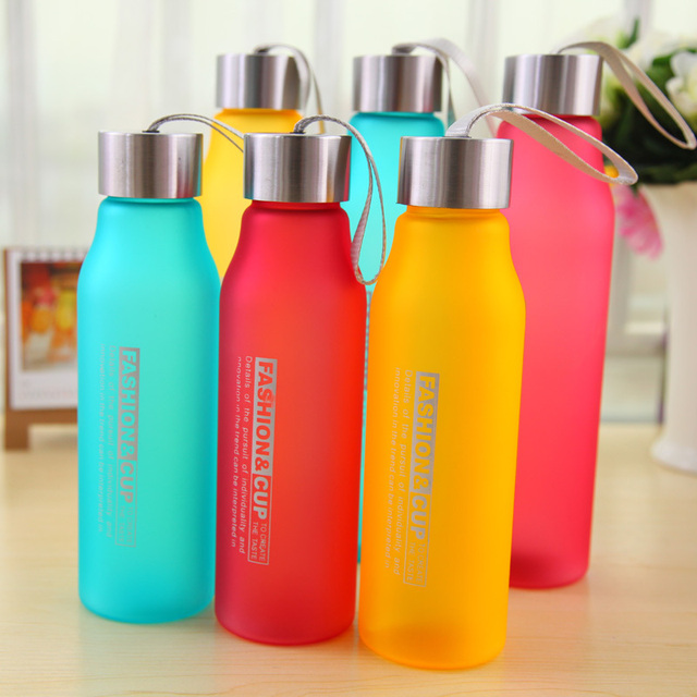 Portable Travel Outdoor 800 ML Leakproof Lid Cup High Capacity Sports Cups Plastic