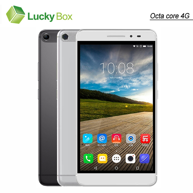 Дешевые Lenovo Phab Plus 3G/4G Телефонный Звонок Tablet PC 6.8 