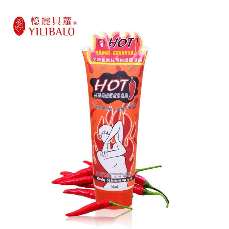 Skin Care Weight Loss Products Hot Chilli Slimming Gel Slimming Cream Anti Cellulite Fat Burning 85ml