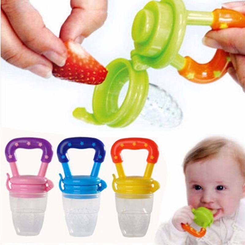 New-2015-High-Quality-Baby-Pacifier-Clip-Feeding-Dummies-Soother-Nipples-Soft-Feeding-Tool-Silicon-Bite
