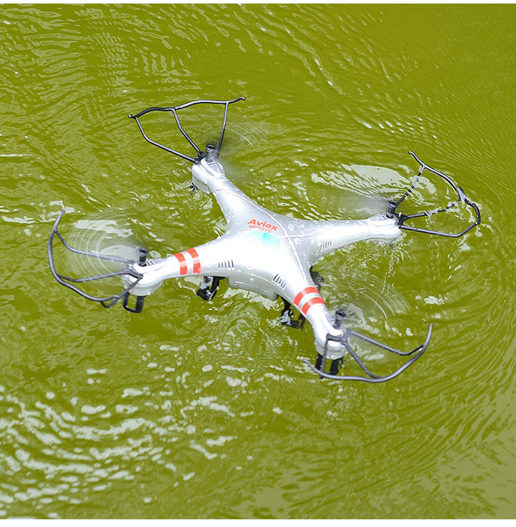 GPTOYS H2O Aviax Waterproof 3D Eversion 6-Axis Gyro Headless Mode RC Quadcopter RTF 2.4GHz