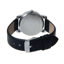 New Design Fashion Luxury men business watch faux leather watch Relogio Masculino Shock Relojes Business Watch
