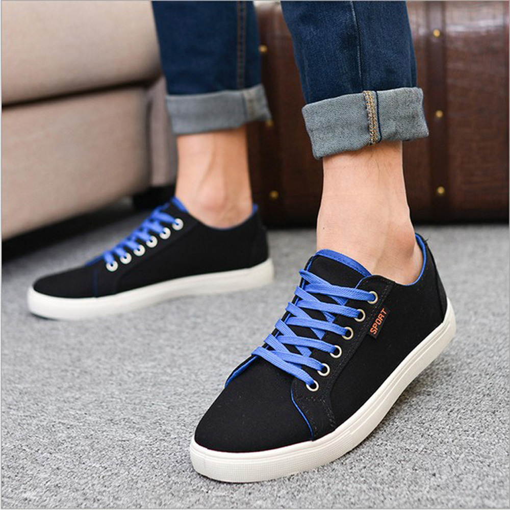 the new four seasons basic canvas shoes board shoes fashionable leisure han edition the new four seasons basic canvas shoes board shoes fashionable leisure han edition