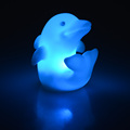 Fashion Multi Color Dolphin Colorful LED Flashing Lamp Light Up Toys Battery Party Decor K0013 P0