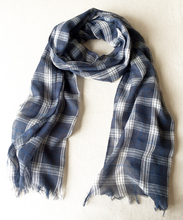 Classical Tartan Scarf Women Slight Soft Scarves Summer Scarves Cotton Thin Shawl Japanese Style NEW 2016