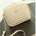 2014 Fashion Women's Handbag Genuine Leather Tassel Messenger Bag