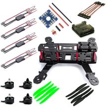 ZMR 250 mix Glass Fiber Quadcopter Naze32 10DOF flight controler 2204 motor esc