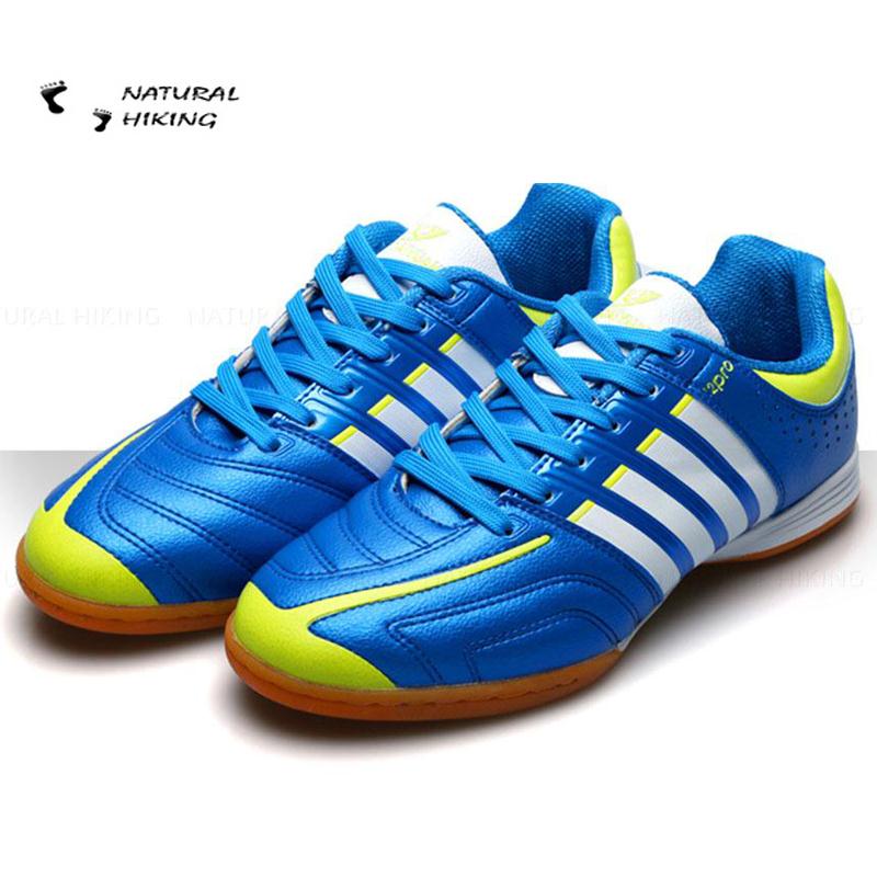 Soccer Shoes 2015 Indoor Men Training Shoes Elastic Bottom Football Shoes Breathable Artificial Shoes For Man Free Shipping