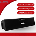 Original Sardine mini HIFI wireless Bluetooth Speaker Amplifier Stereo Portable Speakers bluetooth altavoz with mic FM