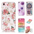 Case For iPhone7 Luxury IMD TPU Silicone Rubber Pattern Back Cover For Apple iPhone 7 Plus