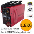 NEW 220V welding tools IGBT inverter DC MMA welder machine equipment device suitable 2 0 electrode