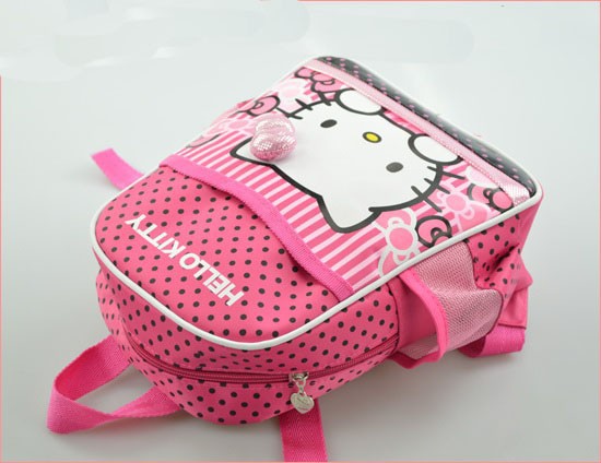 mini hello kitty cartoom school backpack (10)
