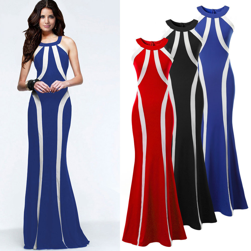 Business Maxi Dress