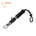 Portable Stainless Steel Fish Lip Gripper Fishing Handle Lip Grip Grabber Fishing Tool Fly Fishing Accessory