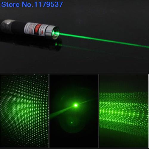 2015 new Powerful 5mw 532nm 6 in 1 Green Lazer Beam Light Laser Pointer Pen 5 Caps