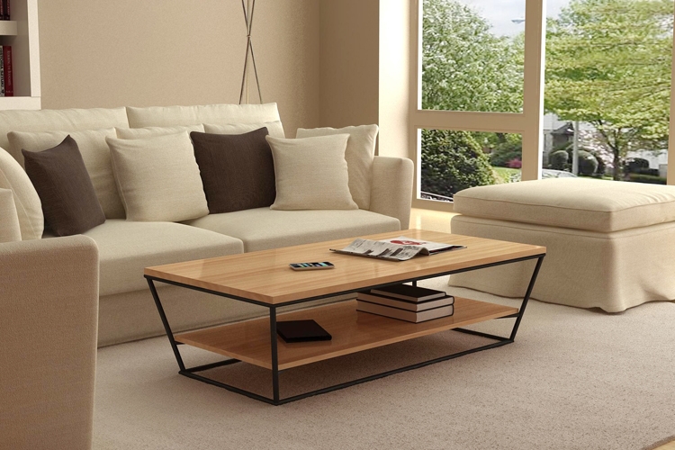 Muebles modernos de madera para sala: de sala modernos sofas ... Mesas de centro de madera para sala rusticas