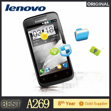 Cheap Lenovo A269 A269I Android Phone 3.5Inch Screen MTK6572 Dual Core GSM WCDMA Dual SIM 3G Cell Phone