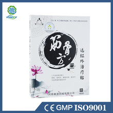Health Care Chinese Traditional Therapy Pain Relief Plaster Magnet Medical Back Neck Muscle Pain Relief Patch