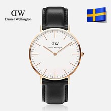 Daniel Wellington luxury fashion brand watches DW military style watches for men nylon strap quartz watch clock RELOJ