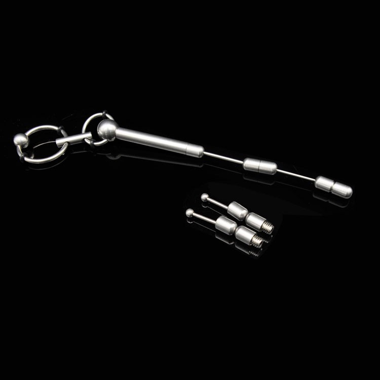 Diy Free Combination Stainless Steel Urethral Sound Penis Urinary Plug