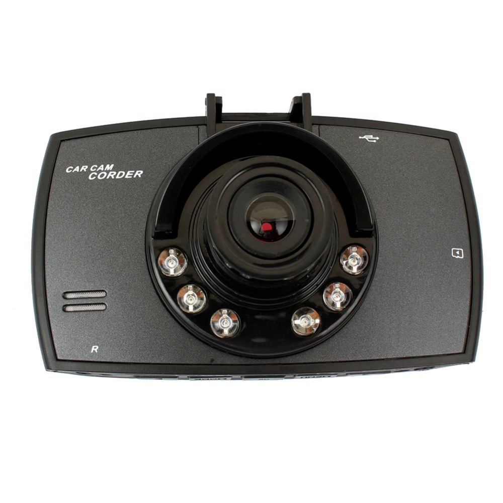 Free Shipping 2 4 Inch140 Degree LCD VGA Car DVR Dash Camera Recorder Crash Cam G