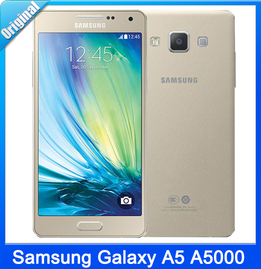 New Samsung Galaxy A5 A5000 4G LTE Dual SIM Cell Phone 2GB RAM 16GB ROM Quad