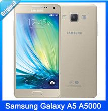 New Samsung Galaxy A5 A5000 4G LTE Dual SIM Cell Phone 2GB RAM 16GB ROM Quad-Core Android 4.4 OS 5.0″ 13.0MP Camera Smartphone