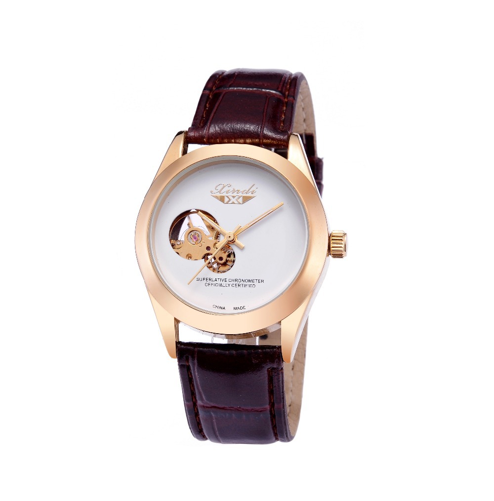 ... Men-Dress-Watch-Genuine-Leather-Automatic-Mechanical-Watches-For-Men