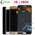 For Samsung Galaxy J5 J500 LCD Display Digitizer Touch Screen Assembly Gold Black White Tools Free