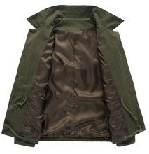 2015 Limited Hot Sale Cotton Polyester Single Breasted No Standard Casual Woven Conventional Zippers Slim Jacket