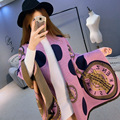 New Fashion Dot Pattern Scarf Women Warm Winter Blanket Scarf Lady s European Scarf Luxury Brand