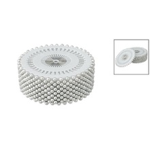 480Pcs Round Pearl Head Dressmaking Pins Weddings Corsage Florists Sewing Women Mini Ball Jewelry Crystal Fashion
