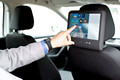 car styling 1280 800 10 1 inch Android network version of the taxi advertising machine support