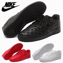 Nike Air Force 1 Men Running Shoes,Athletic Sport Shoes,Air Force One LV8 VT Mens Trainers Shoes,Size:40-45,Black And White