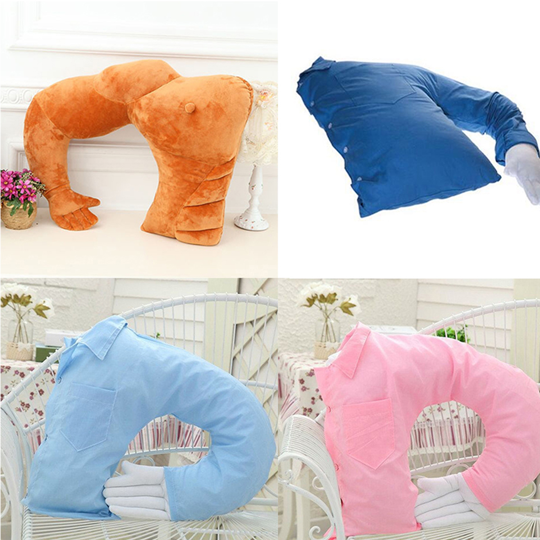 Girlfriend Bed Cushion Precious Gift Speical Funny Boyfriend Arm