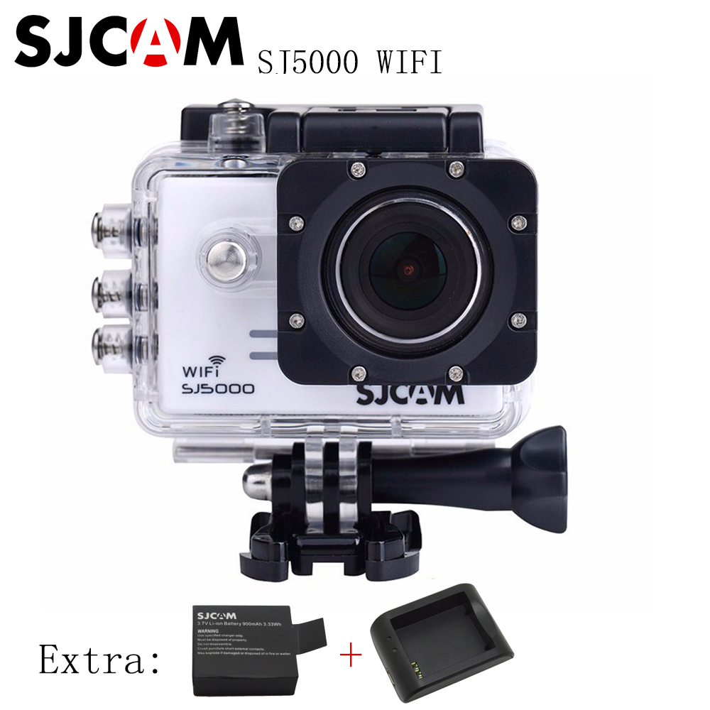 SJCAM SJ5000    WiFi  96655 Full HD DV 1080 P 2.0  170    +   +  