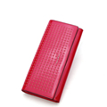 Small Rivet studded Occident Style Fashion Elgant Wallet Women Designer Luxury Multi functional Trendy Elegant Long