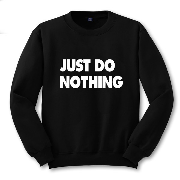 KR-Sweatshirt-Model just do nothing 2