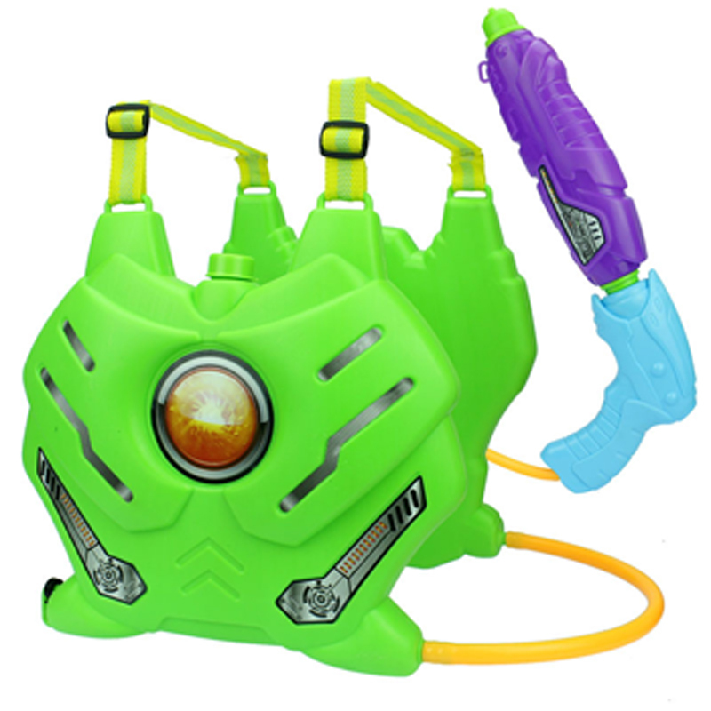 2015 Hot Sale Guns Plastic Toys Big Toy Water Gun Backpack Pistol