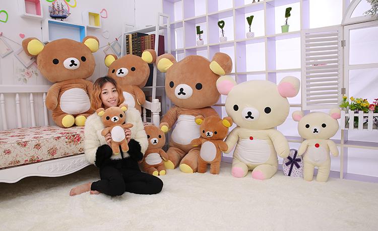 jumbo rilakkuma plush