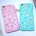 New 3D Elegant Hollow Daisy Flowers Clear Pearl Fundas Ultra Slim Matte Phone Cases Cover For