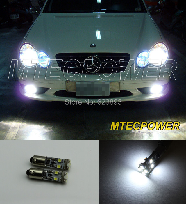 Mercedes e320 parking light